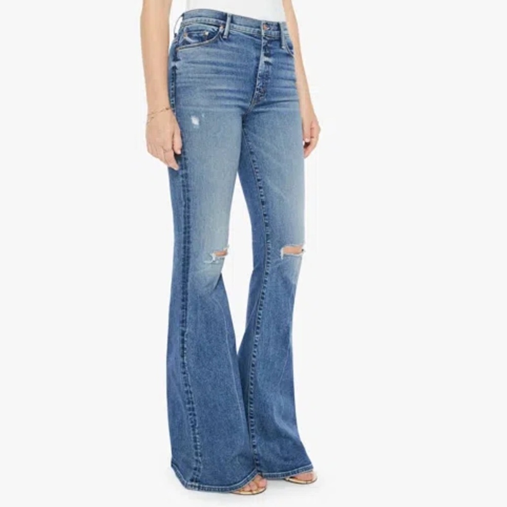 Mother Denim The Super Cruiser in Going in Circles size 26